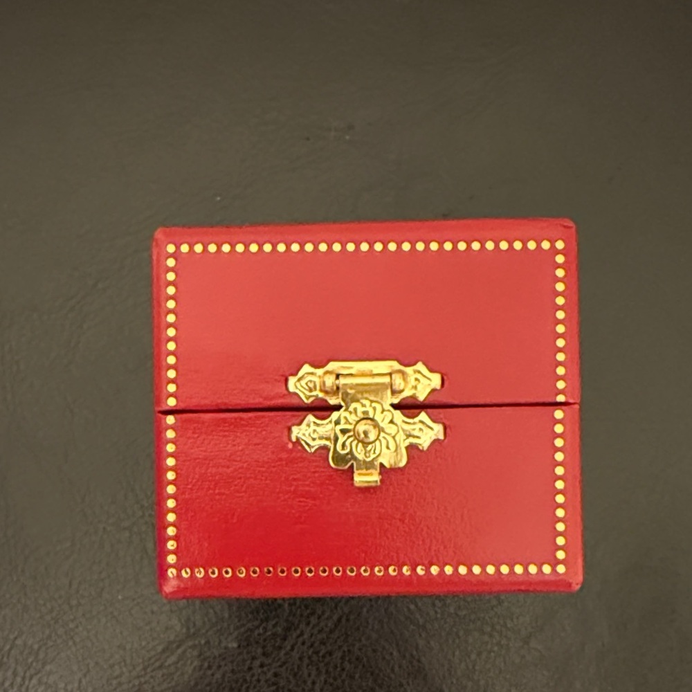 Red Jewelry Gift Box